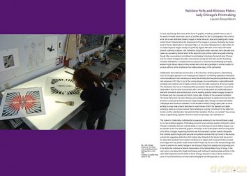 Judy Chicago: The Inside Story: From the Collections of Jordan D. Schnitzer and His Family Foundation - Mindy Werner [KSIĄŻKA]