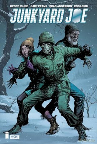 Junkyard Joe Deluxe Hardcover - Geoff Johns [KSIĄŻKA]