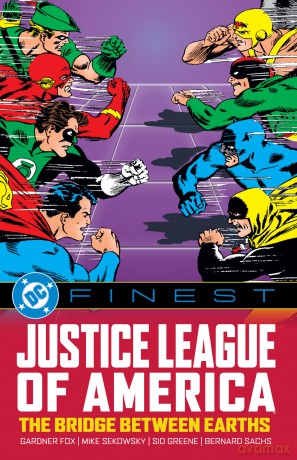 Justice League of America: The Bridge Between Earths - Gardner Fox [KSIĄŻKA]