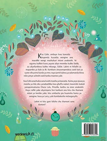 Kaa Colin Apata Hazina: Swahili Edition of "Colin the Crab Finds a Treasure": 2 - Tuula Pere [KSIĄŻKA]
