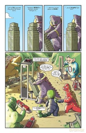 Kaijumax Complete Collection Vol. 1 (KAIJUMAX COMP COLL TP) - Zander Cannon [KSIĄŻKA]