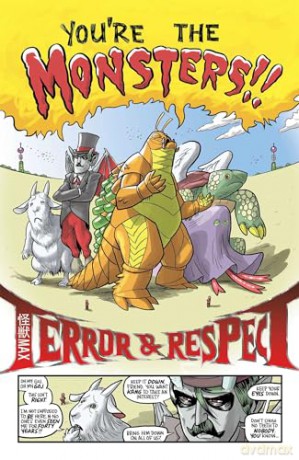 Kaijumax Complete Collection Vol. 1 (KAIJUMAX COMP COLL TP) - Zander Cannon [KSIĄŻKA]