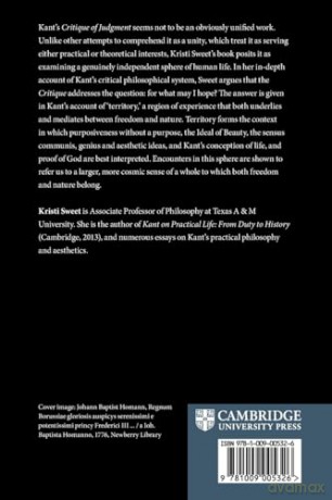 Kant on Freedom, Nature, and Judgment: The Territory of the Third Critique - Kristi Sweet [KSIĄŻKA]