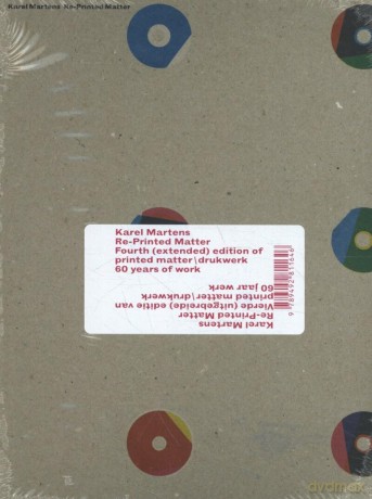 Karel Martens - Re-Printed Matter (Roma publication, 372) - Karel Martens [KSIĄŻKA]