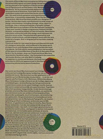 Karel Martens - Re-Printed Matter (Roma publication, 372) - Karel Martens [KSIĄŻKA]