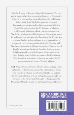 Karl Barth on Religion: A Critique - Keith Ward [KSIĄŻKA]