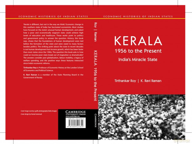 Kerala, 1956 to the Present: India's Miracle State (Economic Histories of Indian States) - K. Ravi Raman Tirthankar Roy [KSIĄŻKA]