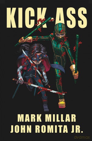 Kick-Ass (Vol.1) - Mark Millar [KSIĄŻKA]