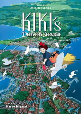 Kiki's Delivery Service Film Comic: All-in-One Edition - Hayao Miyazaki [KOMIKS]