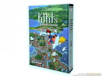 Kiki's Delivery Service Film Comic: All-in-One Edition - Hayao Miyazaki [KOMIKS]