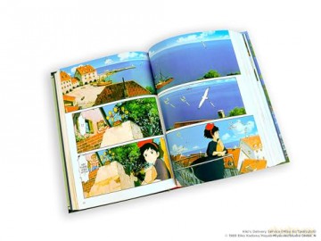 Kiki's Delivery Service Film Comic: All-in-One Edition - Hayao Miyazaki [KOMIKS]
