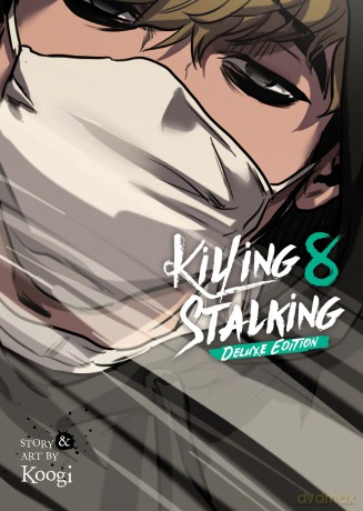 Killing Stalking: Deluxe Edition Vol. 8 - Koogi [KOMIKS]