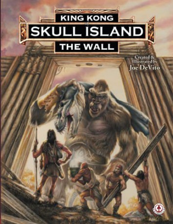 King Kong of Skull Island: The Wall: 2 - Joe DeVito [KSIĄŻKA]