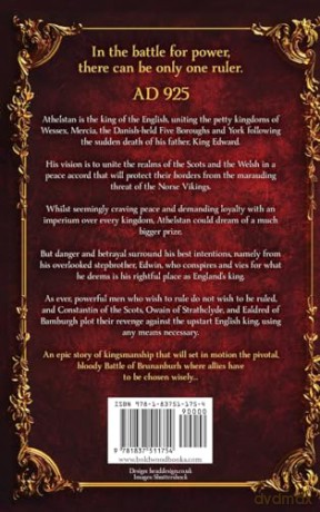 King of Kings: An action-packed unputdownable historical adventure from M J Porter (The Brunanburh Series, 1) - MJ Porter [KSIĄŻKA]