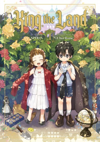 King the Land (Comic) Vol. 1 - Choi Rome [KOMIKS]