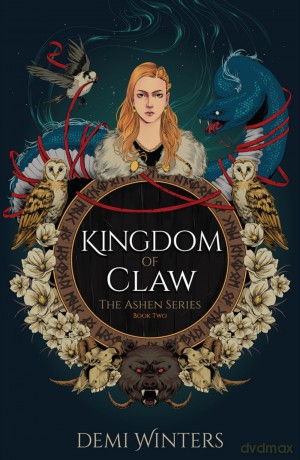 Kingdom of Claw: The epic Viking romantasy BookTok sensation unmissable for fans of WHEN THE MOON HATCHED and FOURTH WING - Demi Winters [KSIĄŻKA]