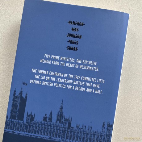 Kingmaker: Secrets, Lies, and the Truth about Five Prime Ministers - Sir Graham Brady [KSIĄŻKA]