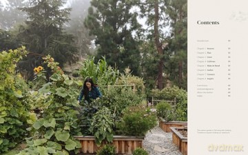 Kitchen Garden Living: Seasonal Growing and Eating from a Beautiful, Bountiful Food Garden - Bailey Van Tassel [KSIĄŻKA]