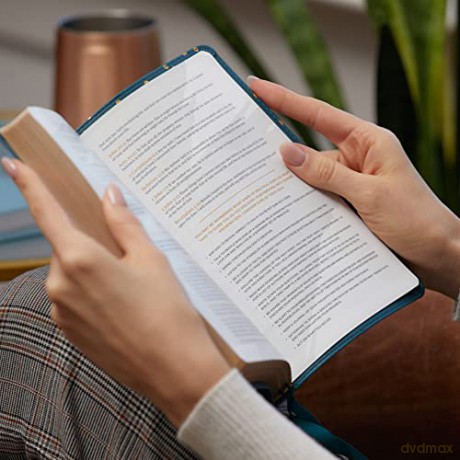 KJV Holy Bible: Thinline Youth Edition, Brown Leathersoft, Red Letter, Comfort Print: King James Version: Holy Bible, King James Version - Thomas Nelson [KSIĄŻKA]
