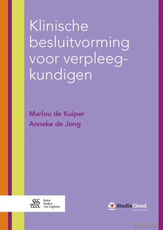 Klinische besluitvorming voor verpleegkundigen - Marlou de Kuiper [KSIĄŻKA]