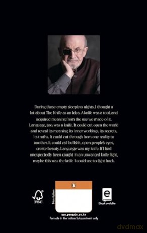 Knife: Meditations after an Attempted Murder| A gripping account of survival, recovery, and the triumph of love over darkness - Salman Rushdie [KSIĄŻKA]