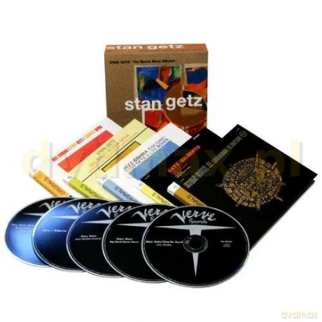 Stan Getz: The Bossa Nova Albums [5CD]