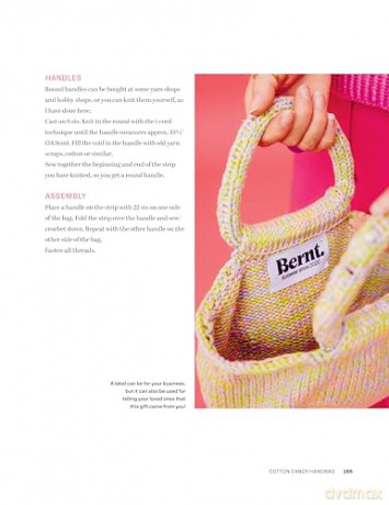 Knitting Stylish Stuff from Your Stash: 20 Scrappy Desgins - Erica Berntsen [KSIĄŻKA]