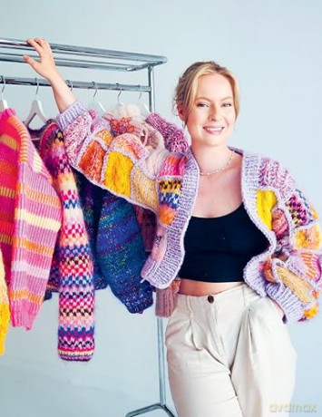 Knitting Stylish Stuff from Your Stash: 20 Scrappy Desgins - Erica Berntsen [KSIĄŻKA]