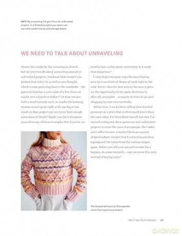 Knitting Stylish Stuff from Your Stash: 20 Scrappy Desgins - Erica Berntsen [KSIĄŻKA]