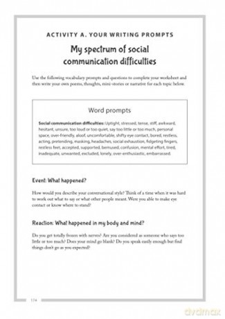 Know Your Spectrum!: An Autism Creative Writing Workbook for Teens - Finn Monahan [KSIĄŻKA]
