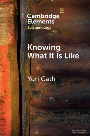 Knowing What It Is Like (Elements in Epistemology) - Cath [KSIĄŻKA]