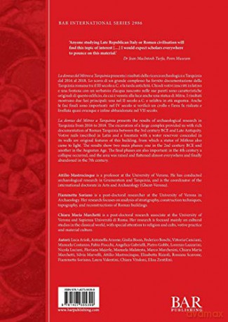 La domus del Mitreo a Tarquinia: Ricerche archeologiche dell'Universita di Verona. Volume I: 2986 (British Archaeological Reports International Series) - Attilio Mastrocinque [KSIĄŻKA]