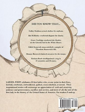 Ladies, First: Common Threads - Debra Scala Giokas [KSIĄŻKA]