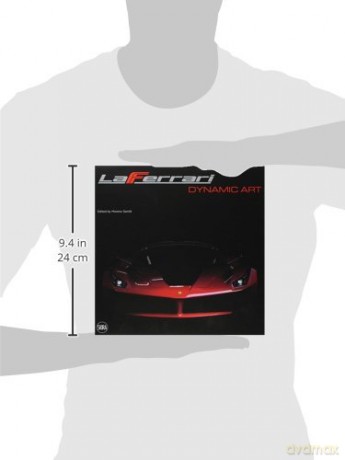 LaFerrari: Dynamic Art - Moreno Gentili [KSIĄŻKA]