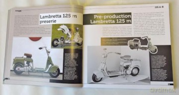Lambretta 125 A-B: Storia Modelli e documenti/History, models and documents - Vittorio Tessera [KSIĄŻKA]