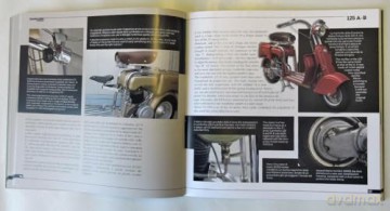 Lambretta 125 A-B: Storia Modelli e documenti/History, models and documents - Vittorio Tessera [KSIĄŻKA]