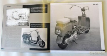 Lambretta 125 A-B: Storia Modelli e documenti/History, models and documents - Vittorio Tessera [KSIĄŻKA]
