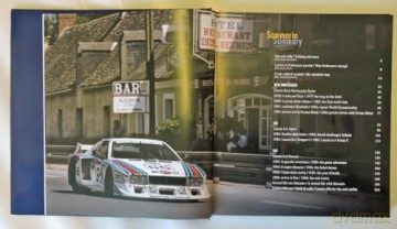 Lancia Endurance: Beta Montecarlo - LC1 - LC2 - Sergio Remondino [KSIĄŻKA]