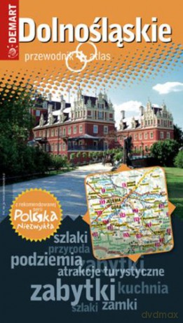 Dolnośląskie Podróżownik 1:250 000 [KSIĄŻKA]