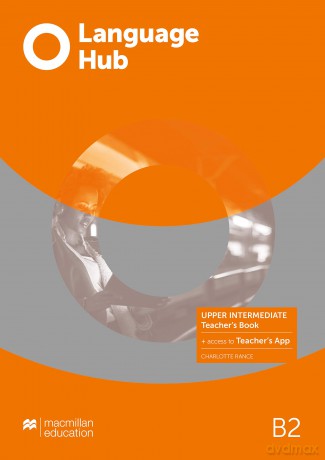 Language Hub Upper Intermediate Teacher's Book with Teacher's App - Charlotte Rance [KSIĄŻKA]