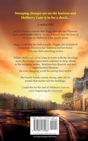 Last Orders at Mulberry Lane: The heartbreaking, emotional saga from bestselling author Rosie Clarke (The Mulberry Lane Series, 10) - Rosie Clarke [KSIĄŻKA]