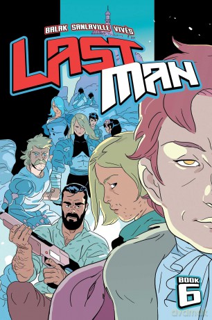 Lastman Book 6 (LASTMAN TP) - Michaël Sanlaville [KSIĄŻKA]
