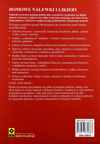 Domowe Nalewki I Likiery - Pattie Vargas,Rich Gulling [KSIĄŻKA]