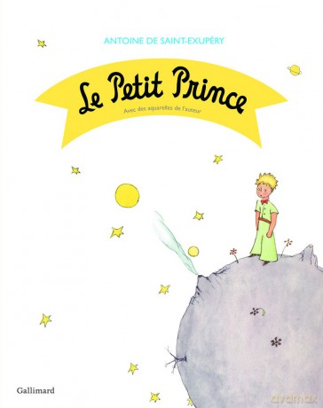 Le Petit Prince - Antoine de Saint-Exupéry [KSIĄŻKA]