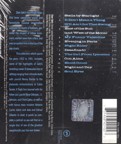 Stan Getz: The Very Best Of Getz [CD]