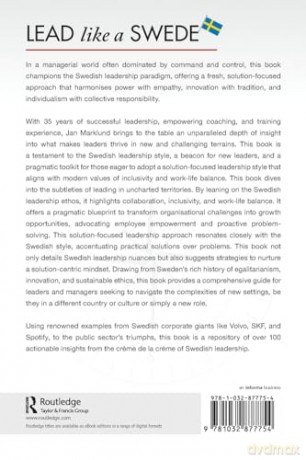 Lead Like a Swede: Navigating New Terrain with Solution-Focused Leadership - Jan Marklund [KSIĄŻKA]