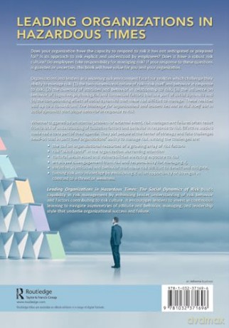 Leading Organizations in Hazardous Times: The Social Dynamics of Risk - Richard Alfred [KSIĄŻKA]
