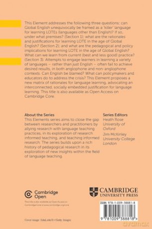 Learner Motivation in the Twenty-First Century (Elements in Language Teaching) - Lanvers [KSIĄŻKA]