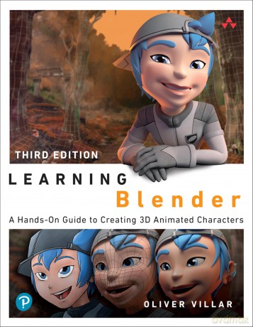 Learning Blender - Oliver Villar [KSIĄŻKA]