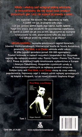 Dopóki Jestem Proś Mnie O Co Chcesz Tom 2 - Megan Maxwell [KSIĄŻKA]